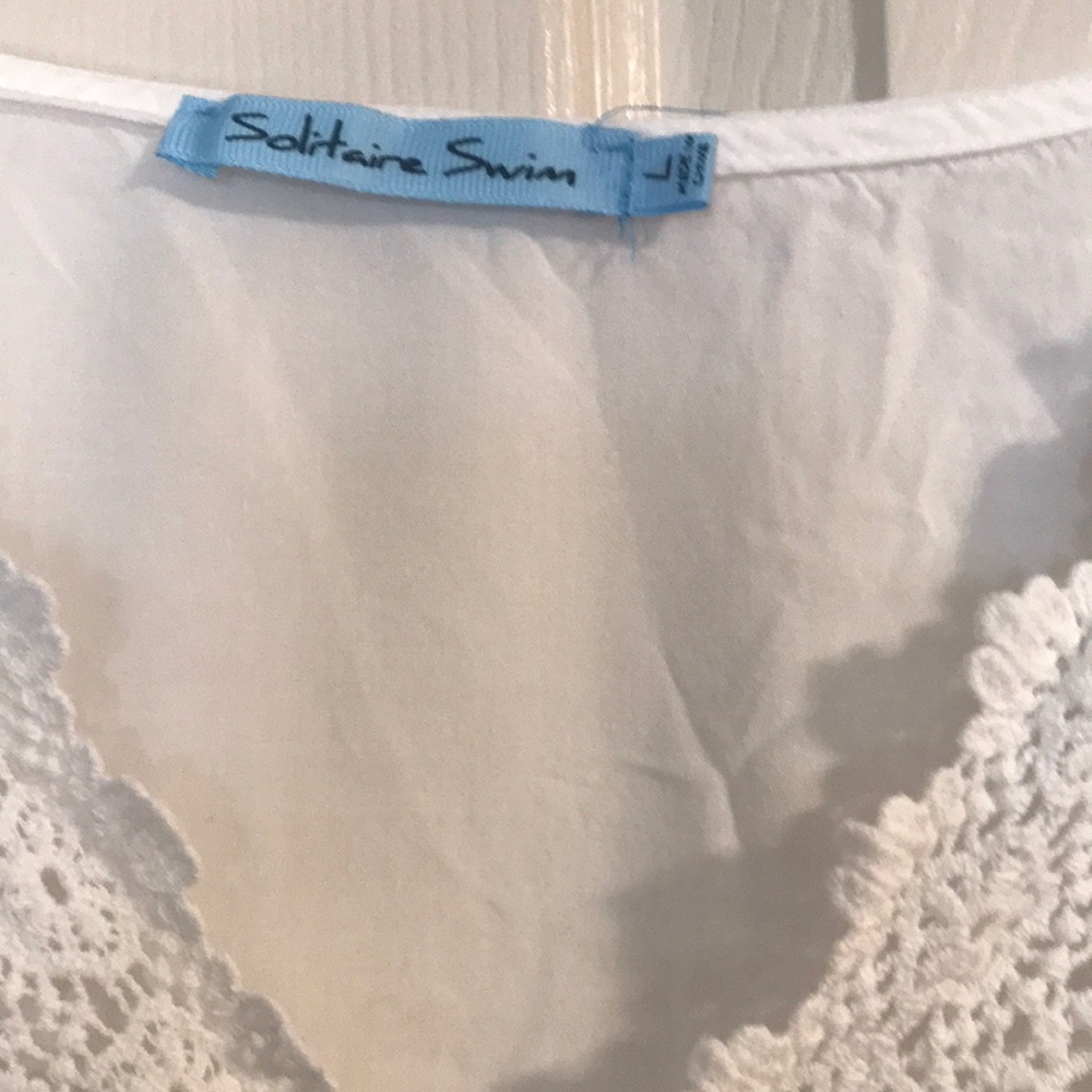 solitaire swim blouse - Picture 2 of 8
